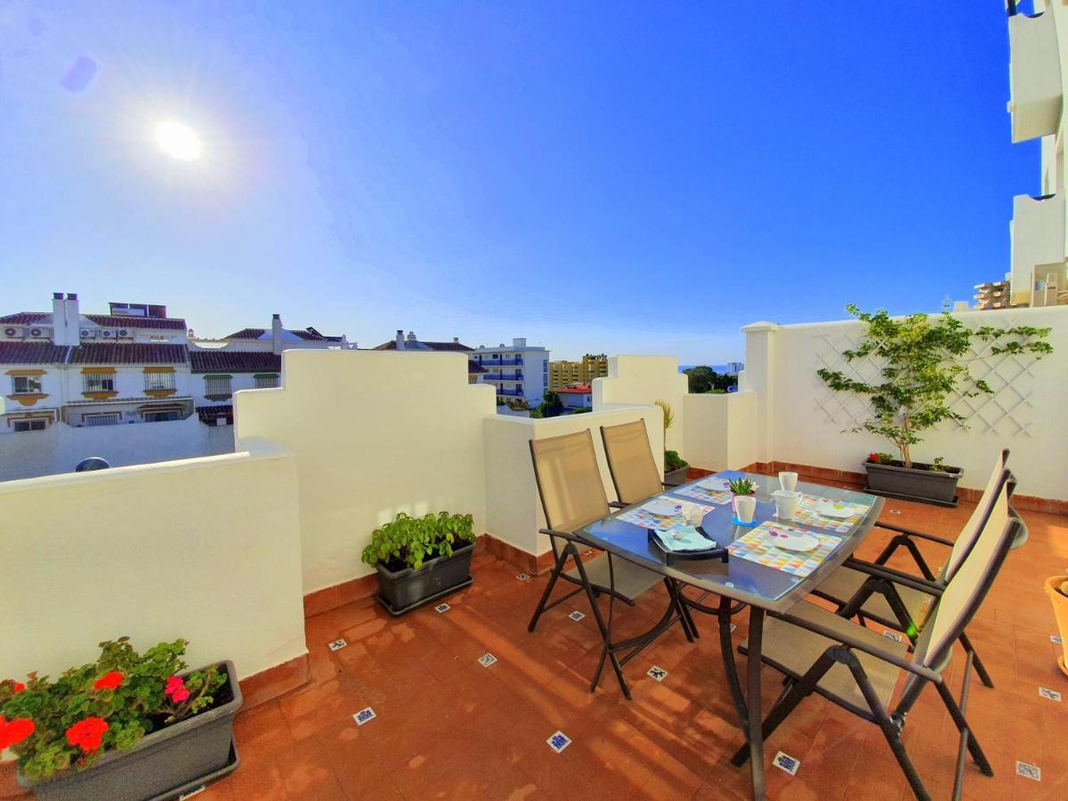 Apartamento En Torremolinos Con Piscina Ngoại thất bức ảnh